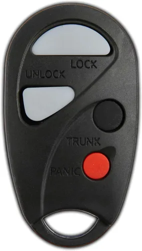 Llavero de auto con control remoto para entrada sin llave, repuesto para NHVBU427 marca KeylessOption.