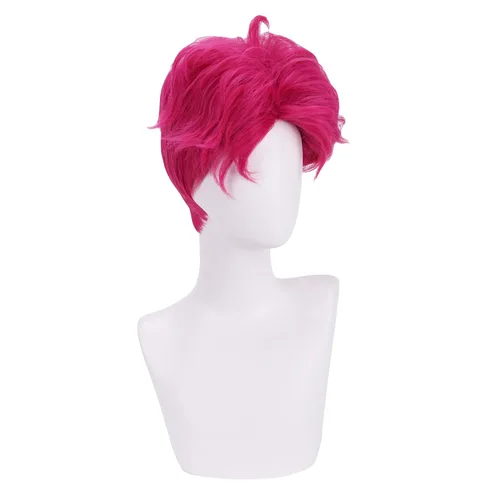 Vista 19 de Peluca trenzada negra con flequillo para niños, peluca larga y recta con 2 coletas, pelucas sintéticas para niñas, pelucas sintéticas con gorra