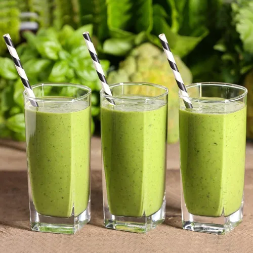 Vista 4 de ALINK - 100 pajitas de papel rayadas en blanco y negro, pajitas desechables biodegradables para Halloween, Navidad, cumpleaños, Año Nuevo