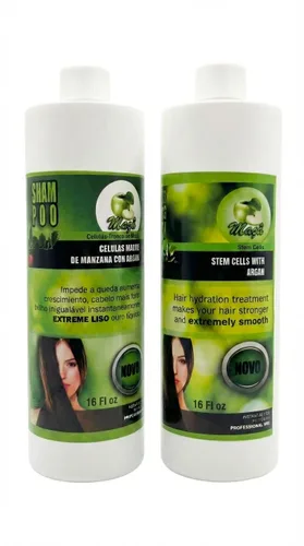 KERA FRUIT Tratamiento capilar de 16 onzas líquidas, Cirugia Capilar, Chocolate y Celulas Madres (CELULAS MADRES), natural, sin sulfato, unisex,