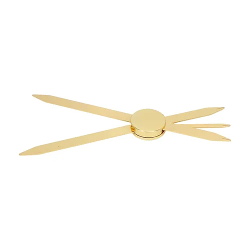 Vista 9 de Kit de regla de cejas, regla de pinza de maquillaje de cejas, regla de equilibrio de cejas de posicionamiento de proporción dorada de 3 puntos