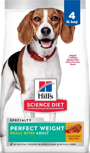 Vista 14 de Hill's Science Diet Alimento seco para perros adultos con peso perfecto