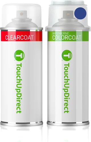 Vista 92 de TouchUpDirect A2B Abyss/Onyx Black Pearl - Aerosol de pintura de retoque compatible con Hyundai Exact Match - Kit esencial