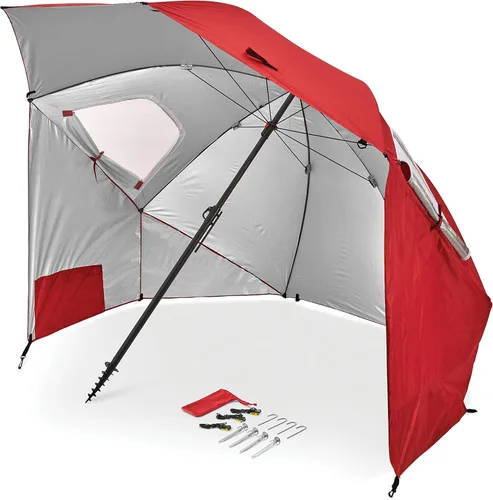 Vista 12 de Sport-Brella Premiere XL UPF 50+ Refugio Paraguas para Protección contra el Sol y la Lluvia