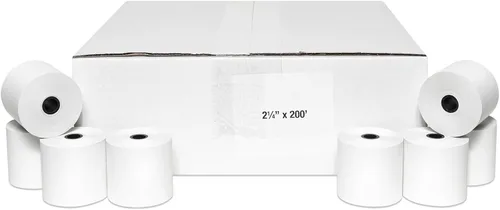 Vista 9 de Rollos de Papel Térmico de Recibo POS (2-1/4" x 85' Térmico)