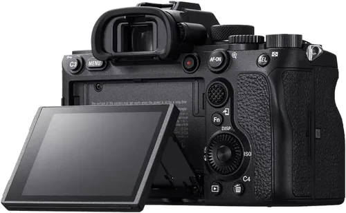 Vista 7 de Sony Alpha 7R IVA Cámara de lente intercambiable sin espejo de marco completo con sensor de alta resolución de 61 MP, hasta 10 FPS con seguimiento