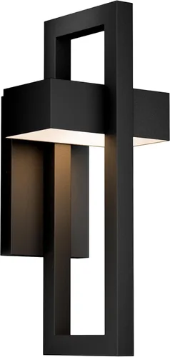 Vista 16 de LamQee Luces de Pared Exteriores Modernas, Iluminación Exterior Integrada de 3000K, Apliques de Pared LED, Luces de Montaje en Pared Mate Negras