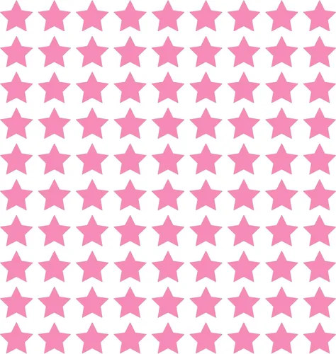 Vista 47 de LiteMark Calcomanías de vinilo mate extraíbles con diseño de estrella Blanco
