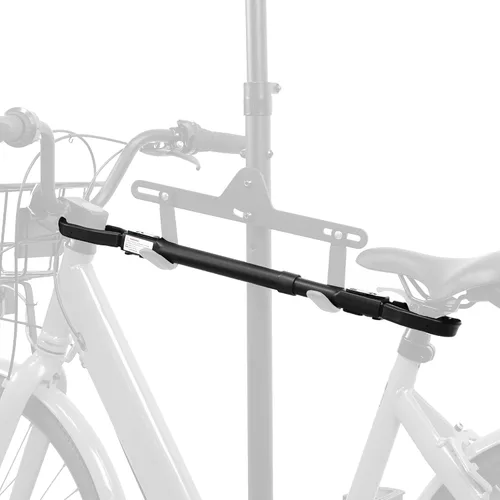 Vista 5 de Venzo Adaptador ajustable de marco de barra transversal de tubo superior para bicicleta o soporte de almacenamiento en el hogar, ideal