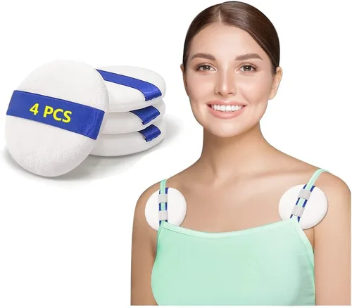 Paquete de 4 protectores de incisión de marcapasos para poscirugía, almohadilla de pecho para evitar el roce de heridas para cirugía cardíaca,