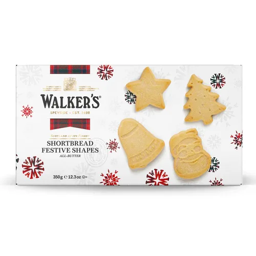 Vista 9 de Calendario de Adviento 2025 de Walker’s con galletas Shortbread de Escocia - 24 unidades (10.4 oz) - Caja de galletas de edición limitada