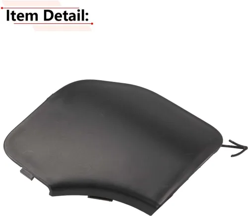 Vista 5 de RLB-HILON Cubierta de ojo de remolque delantera compatible con Nissan Pathfinder 2017 2018 2019 2020 año, para soporte de parachoques delantero