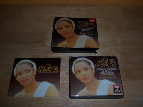 Vista 3 de Bizet: Les Pecheurs de Perles Los pescadores de perlas