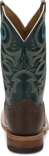 Vista 5 de Justin Boots Bent Rail - Botas para hombre, 11 pulgadas