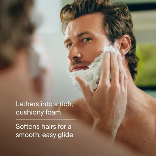 Vista 7 de Harry's Kit de afeitado Plus para hombres, mango premium, 5 cartuchos de hoja de afeitar, gel de afeitado espumoso y cubierta de hoja de viaje