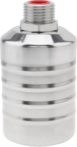 Vista 8 de Válvula de flotador, acero inoxidable 304 de 1/2 pulgada a 3/4 pulgadas de llenado automático, válvulas de flotador de agua, control de nivel