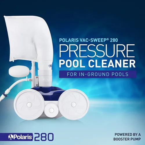 Vista 2 de Limpiador de Piscina Polaris Vac-sweep lateral de presión 280