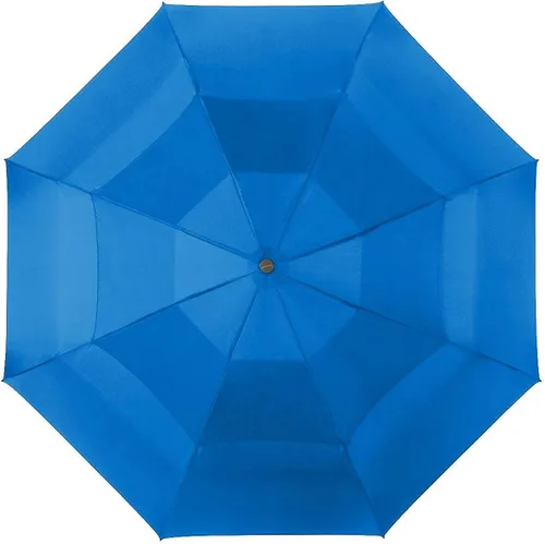 Vista 8 de ShedRain Vortex - Paraguas de viaje plegable automático compacto y resistente al viento, con botón para abrir y cerrar, con ventilación para lluvia