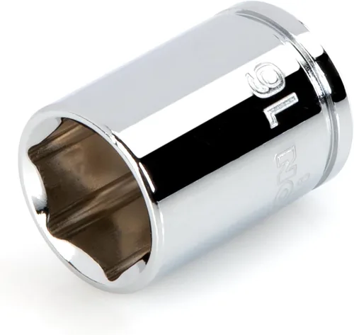 Vista 23 de TEKTON - Llave de vaso de 6 puntos de 3/8 pulgadas x 6 mm de profundidad SHD13106