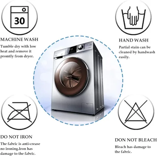 Vista 7 de Genina Fundas para sillas de comedor, fundas elásticas para sillas de comedor, fundas elásticas para sillas Parsons de la cocina (beige, 2 unidades)