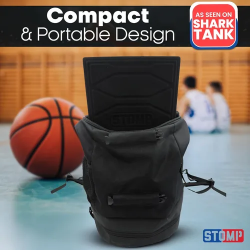 Vista 5 de STOMP Athletics: Mini alfombrilla de tracción reutilizable para zapatos de voleibol y baloncesto - Alternativa para alfombrillas adhesivas