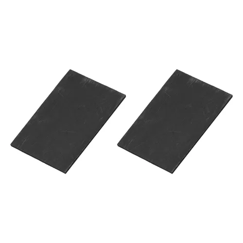 Vista 96 de MECCANIXITY Bloque de Grafito Lingote Rectángulo Placa de Electrodo de Grafito 10x10x0.4mm para Fundición por Fusión, Electrolisis Galvanoplastia