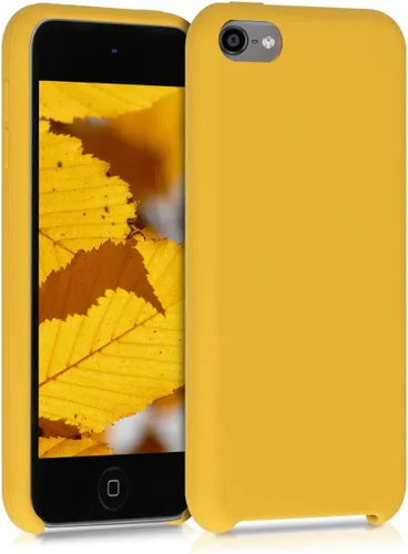 Vista 16 de kwmobile Funda de silicona TPU compatible con Apple iPod Touch 6G / 7G (6ª y 7ª generación), funda protectora suave y flexible, color azul báltico