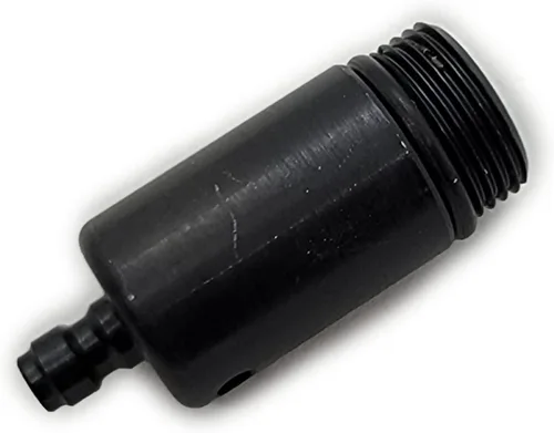 Vista 5 de Adaptador de paintball T4e CO2 aire comprimido para HDR50 HDS68 HDP50 Paintball Calibre .68 Marcador de paintball