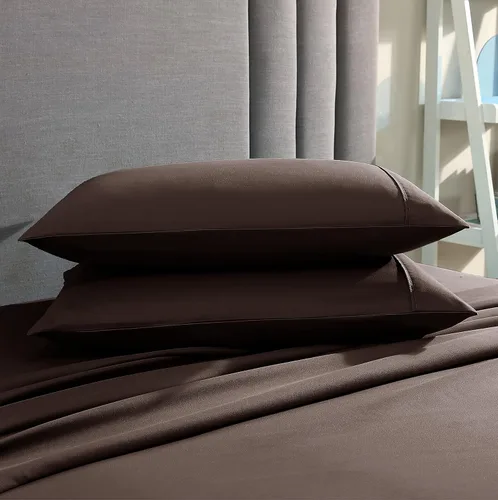 Vista 18 de American Home Collection Juego de 2 fundas de almohada de microfibra de doble cepillado, suaves y de fácil cuidado