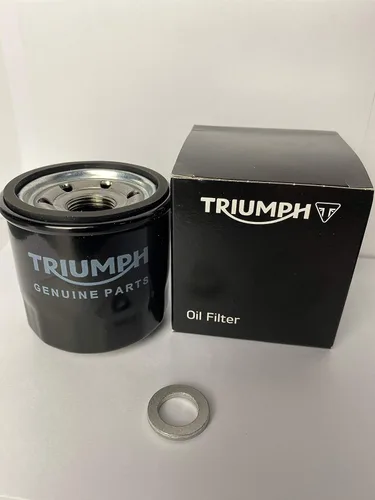 Vista 3 de FILTRO DE ACEITE Y LAVADORA DE SUMA ORIGINAL TRIUMPH