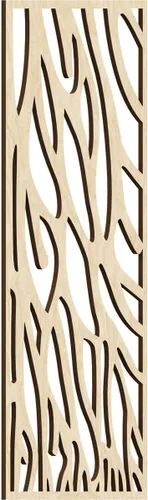 Vista 92 de Ekena Millwork WALW10X25X0250BRICH Bristol Paneles de pared decorativos de madera con calado, 9 3/8 pulgadas de ancho x 24 3/8 pulgadas de alto