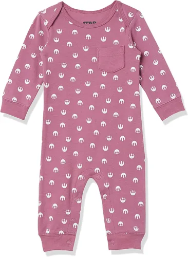 Vista 3 de Tienda Essentials Disney Star Wars Overol de algodón para niñas pequeñas paquete de 3