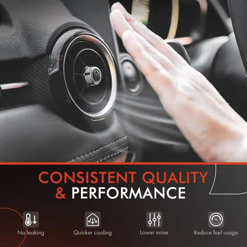 Vista 4 de A-Premium Compresor de aire acondicionado CA con embrague de A/C compatible con Nissan Altima 2.5L 2019-2025, con compresor DCS-17EC