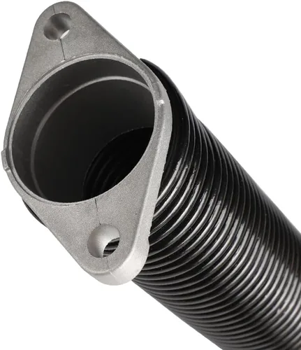 Vista 8 de Par de muelles para puerta de garaje de 0.207 x 2 x 22 pulgadas (par), 18000 ciclos, repuesto de puerta de resorte de garaje, resistente y duradero