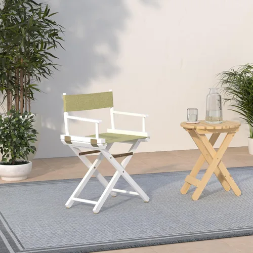 Vista 41 de Casual Home Lona de repuesto para silla de director, color verde oliva