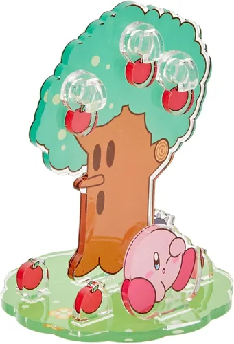 Vista 2 de Ensky - Kirby - Whispy Woods (Kirby y Gordo), soporte de diorama acrílico móvil