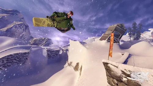 Vista 12 de SSX - Xbox 360