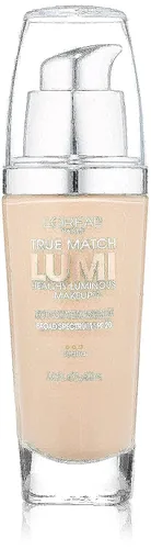 Vista 3 de L'Oreal True Match Lumi - Maquillaje luminoso saludable, pulidor natural [N3], 1 onza (paquete de 2)