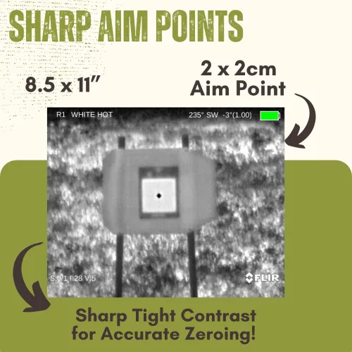 Vista 4 de IR.Tools - Objetivo universal de cero para visión térmica, nocturna y mira láser, alcance de 82.0 ft