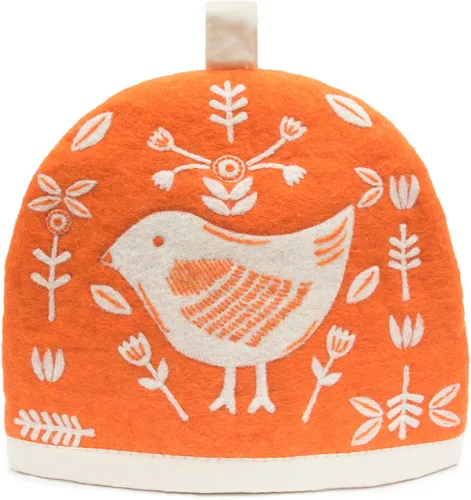 Vista 8 de Glaciart One Tetera de lana acogedora cubierta para hervidor de agua Tetera grande en forma de cúpula acogedora tetera o prensa francesa Hecho a