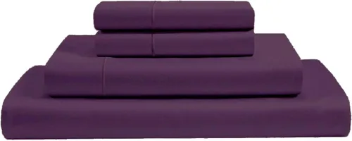 Vista 9 de 100% algodón Giza Egyptian Dreams [4 piezas] juego de sábanas de bolsillo extra profundo de 22 pulgadas, sábanas y fundas de almohada, fibra larga