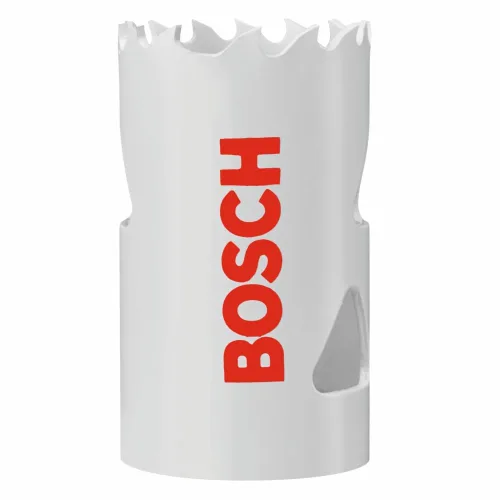 Vista 21 de Bosch HBT100 Sierra perforadora bimetálica M42 de 1 pulgada