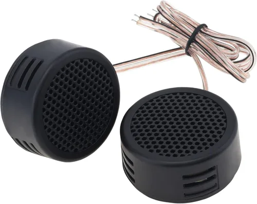Vista 4 de Tweeters de coche, 2 unids 500 W de alta eficiencia mini domo altavoces de tweeter para el sistema de audio del coche