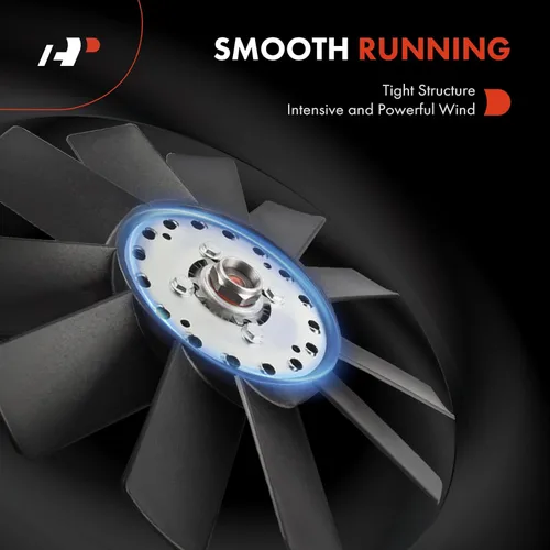 Vista 4 de A-Premium Aspa del ventilador de refrigeración del radiador del motor compatible con Ford Explorer 1998-2001, Explorer Sport 2001-2002, Explorer