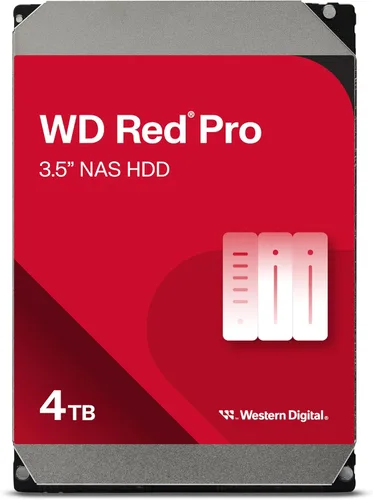Vista 17 de Western Digital 2TB WD Red Plus Disco duro interno NAS HDD - 5400 RPM, SATA 6 Gb/s, CMR, caché de 64 MB, 3.5" -WD20EFPX