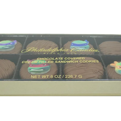 Vista 134 de Galletas Oreo bañadas en chocolate oscuro y con leche, de Philadelphia Candies