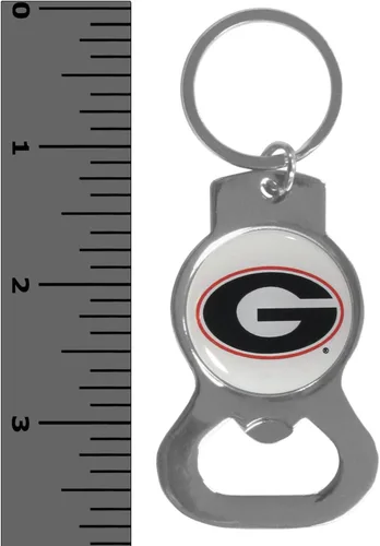 Vista 17 de Siskiyou Llavero con abrebotellas de la NCAA Sports