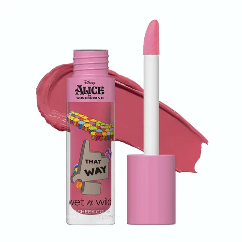 wet n wild That Way - Colección líquida para labios y mejillas Alicia en el país de las maravillas