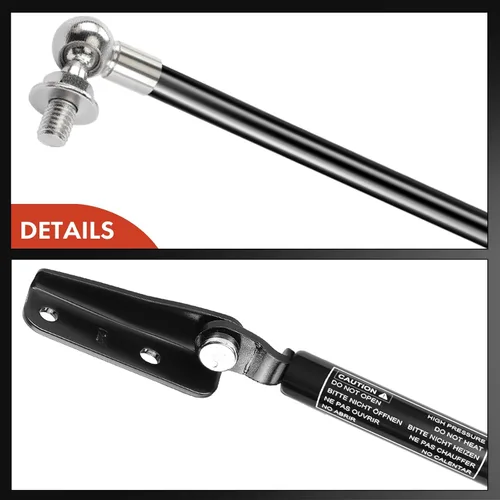 Vista 8 de A-Premium Soportes de Elevación de Compuerta Trasera Amortiguadores Compatibles con Modelos Subaru - Legacy 2010-2014 Sedán, Outback 2010-2014