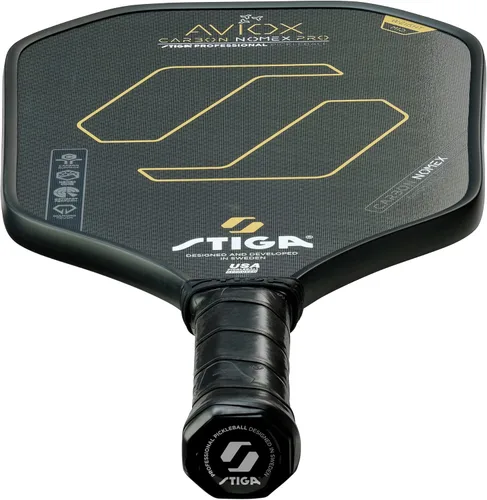 Vista 4 de STIGA Aviox Pickleball Paddle Pala de peso medio - Aprobado por USAPA - Diseñado en Suecia
